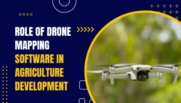 Role of Drone Mapping Software in Agriculture Development