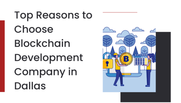 Top Reasons to Choose Blockchain Development Company in Dallas
