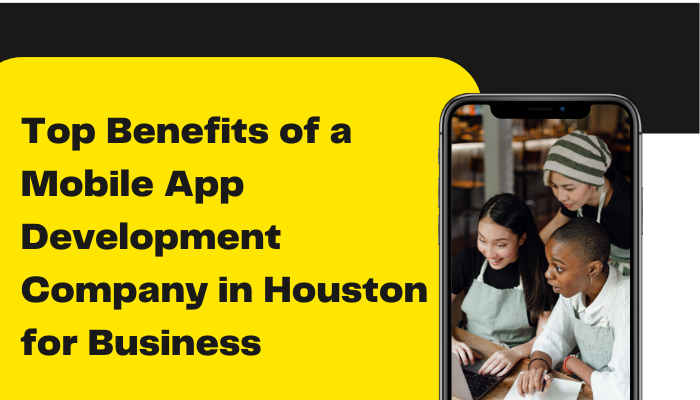 Top Benefits of Mobile App Development Company in Houston for business